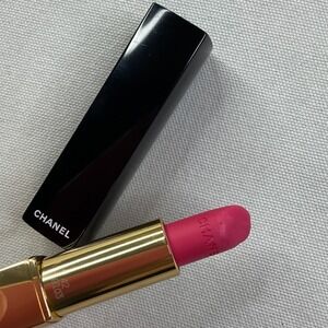 Chanel Rouge Allure Velvet Lipstick 42 LEclatante Pink Matte Made in France